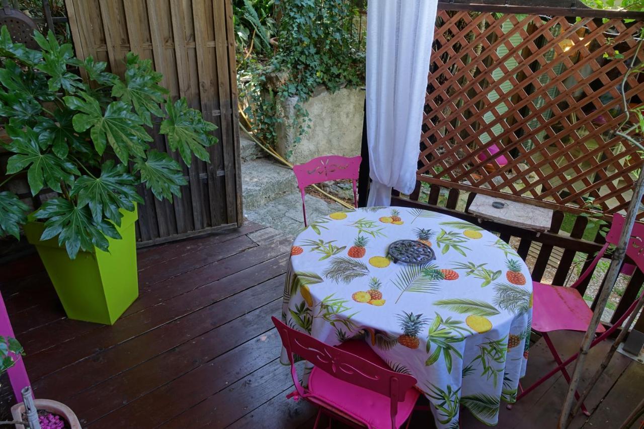 Studio Grotte Des Fees Hyeres Ngoại thất bức ảnh